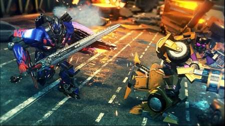 腾讯游戏携手孩之宝 《变形金刚》端游全球首发