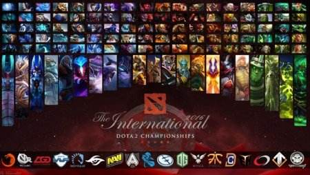 CJ正火热 V社公布《DOTA2》TI6国际邀请赛赛制