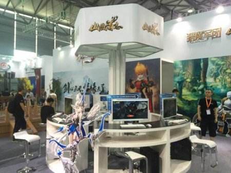 西山居新端游《山海图志》曝光 现场试玩抢鲜看