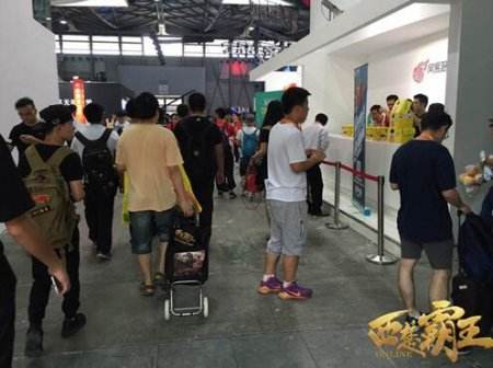 《西楚霸王》亮相2016ChinaJoy 福利奖品送送送