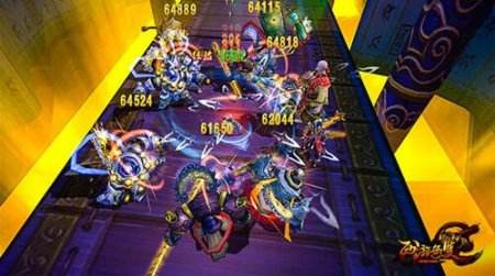 放肆的傀儡 《西游无双》秘境探险有胆你就来