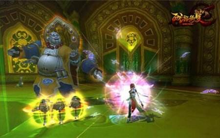 放肆的傀儡 《西游无双》秘境探险有胆你就来