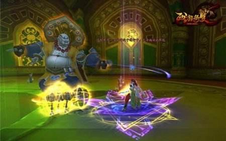 放肆的傀儡 《西游无双》秘境探险有胆你就来