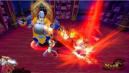 放肆的傀儡 《西游无双》秘境探险有胆你就来