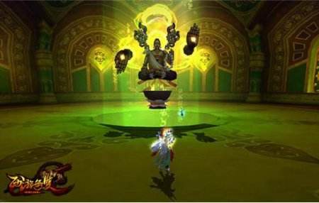 放肆的傀儡 《西游无双》秘境探险有胆你就来