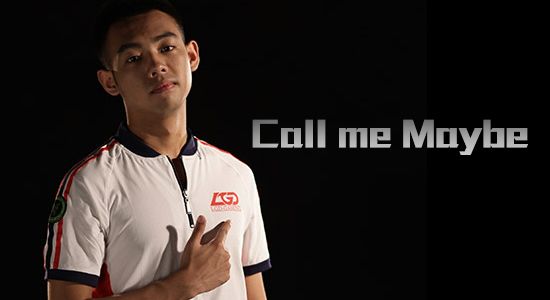 LGD.Maybe：大战中成长起来的孤胆英雄