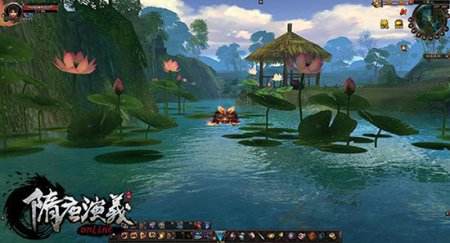 赏世间百态《隋唐演义OL》乱世山河风景首鉴