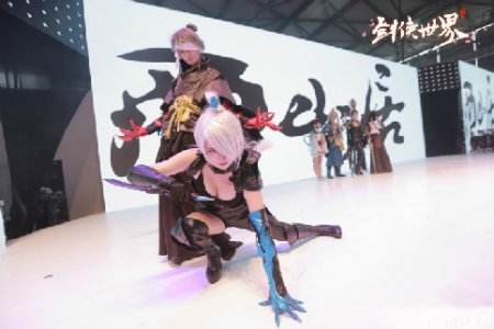 顶级萌妹加持 西山居《剑侠世界》手游CJ高能亮点