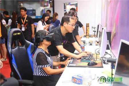 绿岸网络王勇：年底发行《权御天下》双端产品