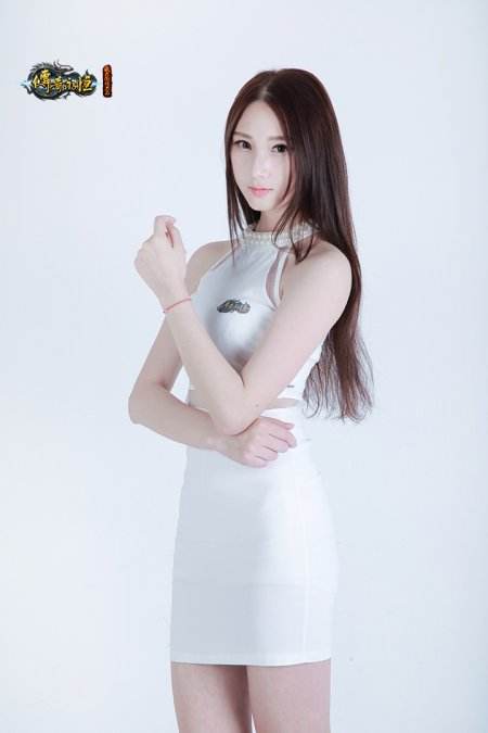 CJ现场美女如云 《传奇永恒》十二钗艳丽吸睛