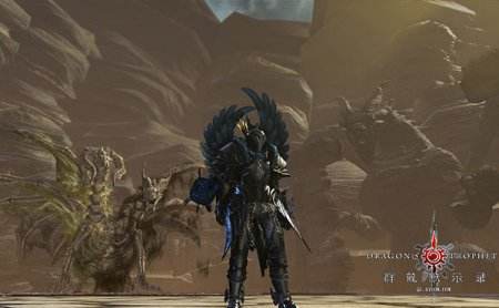 《群龙默示录》曝光场景原画 揭秘大世界背景