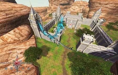 《群龙默示录》曝光场景原画 揭秘大世界背景