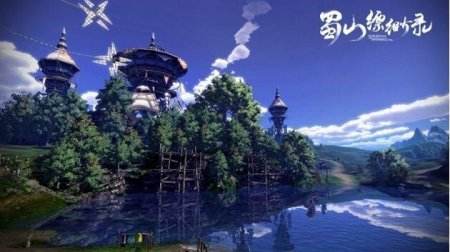 台湾新干线宣布代理《蜀山缥缈录》港澳台服