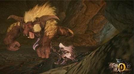 《怪物猎人OL》超级赛亚狮登场 全民直升50级