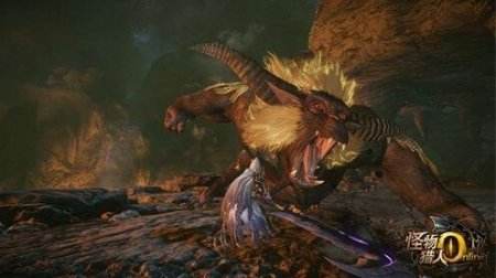 《怪物猎人OL》超级赛亚狮登场 全民直升50级