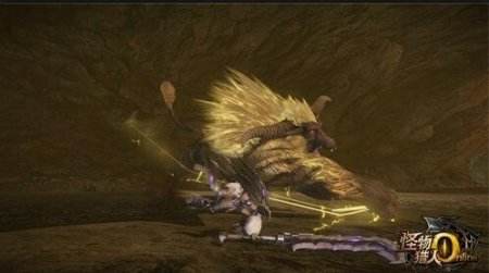 《怪物猎人OL》超级赛亚狮登场 全民直升50级