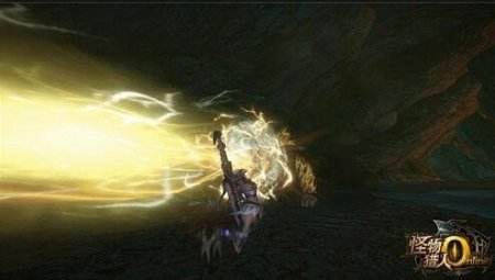 《怪物猎人OL》超级赛亚狮登场 全民直升50级