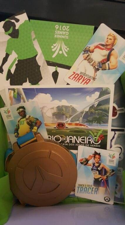 DJ的主场 《守望先锋》或出巴西奥运地图和皮肤