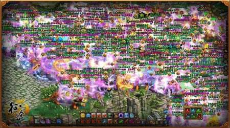 约战正酣！ 《征途》人气服新区战火漫天