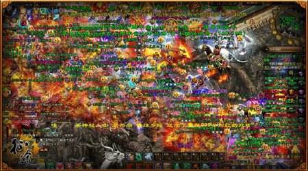 约战正酣！ 《征途》人气服新区战火漫天