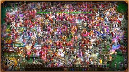 约战正酣！ 《征途》人气服新区战火漫天