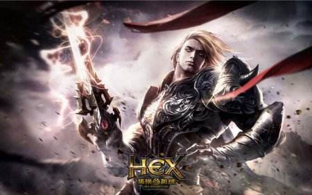 《HEX》研发谍报 英雄新形象大曝光