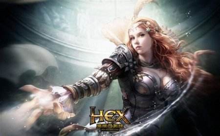 《HEX》研发谍报 英雄新形象大曝光