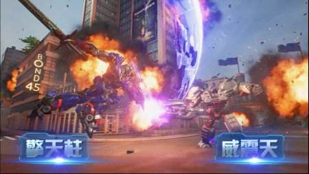 全新超级领袖—擎天柱首曝 《变形金刚》召唤首测将开启