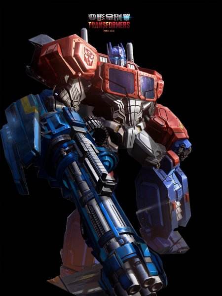 全新超级领袖—擎天柱首曝 《变形金刚》召唤首测将开启