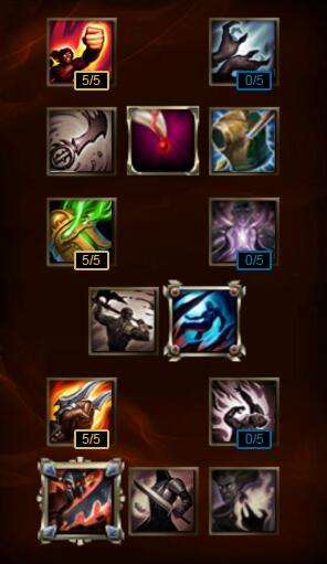 职业ADC都爱玩她 S7轮子妈符文天赋加点图