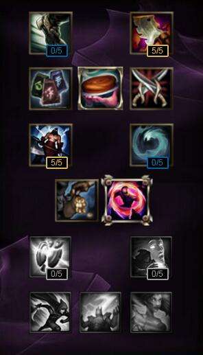 职业ADC都爱玩她 S7轮子妈符文天赋加点图