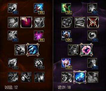 Q中就能秒杀！S6大虫子上单符文天赋加点图