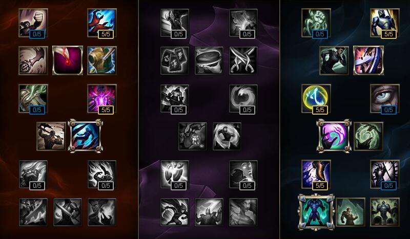 Q中就能秒杀！S6大虫子上单符文天赋加点图