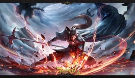 抡起高跟鞋打国战 《不败传说》今日开新服