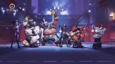 《守望先锋》运动会开幕 新补给及乱斗模式上线