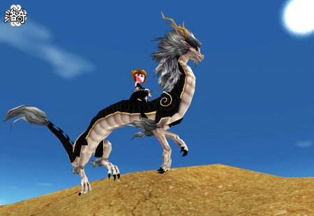 《洛奇》灵兽降临 东方青龙