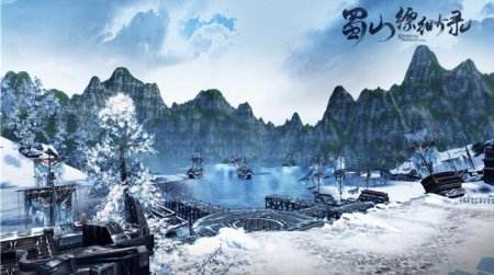 《蜀山缥缈录》七夕特别版将亮相 新地图曝光