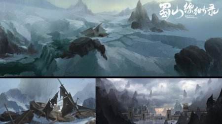 《蜀山缥缈录》七夕特别版将亮相 新地图曝光