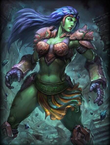 大地之母 《神之浩劫》发布新英雄特拉_特玩游戏网