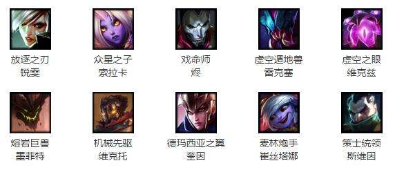 lol8月5日本周免费英雄:奎因携手奶妈归来