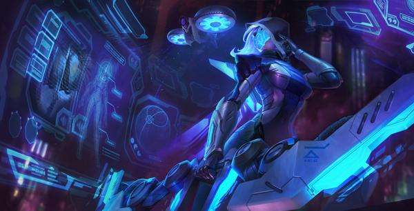 LOL源计划艾希跳舞音乐 玩游戏不如跳舞视频