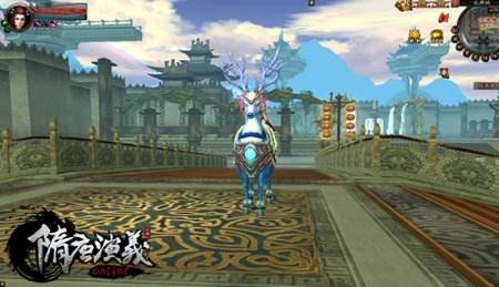 一夫当关之勇《隋唐演义OL》虎牢关地图首曝