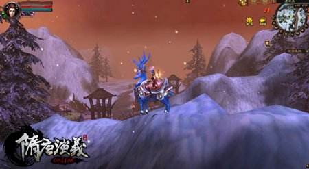 一夫当关之勇《隋唐演义OL》虎牢关地图首曝