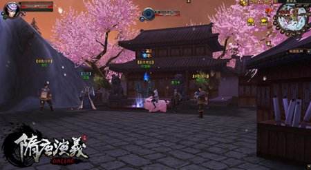 一夫当关之勇《隋唐演义OL》虎牢关地图首曝