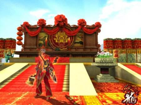 缘定七夕《龙OL》战天兵祈姻缘今日上线