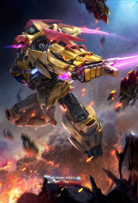 英雄诈骗首曝！《变形金刚》明日开启召唤首测