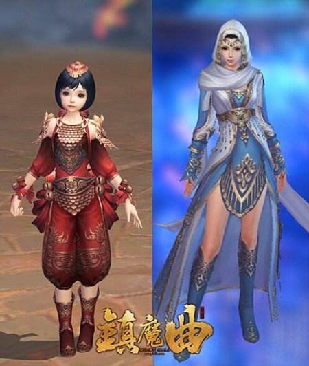 时装也能转职?《镇魔曲》8月新版本今上线