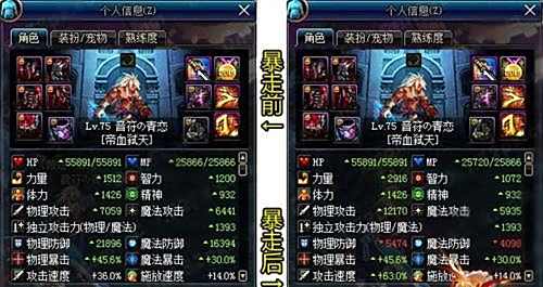 DNF厄运之忆和嗜血恶灵哪个好属性对比分析