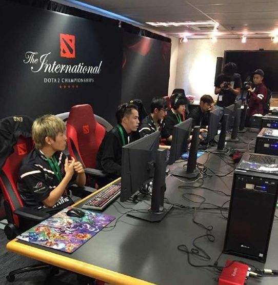 TI6国际邀请赛小组赛首日战罢 各显身手!