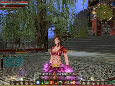 3D武侠网游《新英雄》酣畅淋漓 让MM爱上游戏